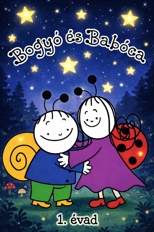 Bogyó és Babóca Poster Blur