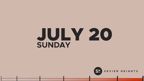 Sunday Service | July 20, 2025