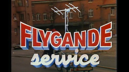 Flygande service - Season 1 Backdrop Blur