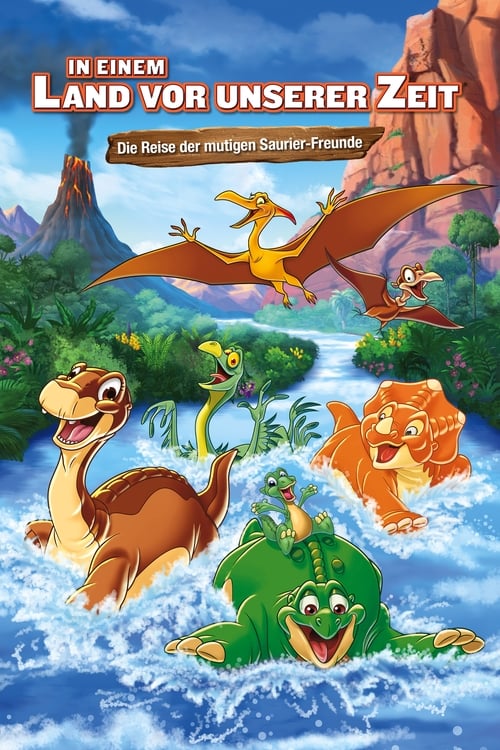 The Land Before Time XIV: Journey of the Brave poster