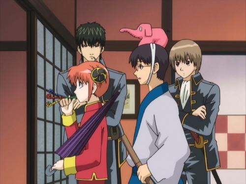 Poster della serie Gintama