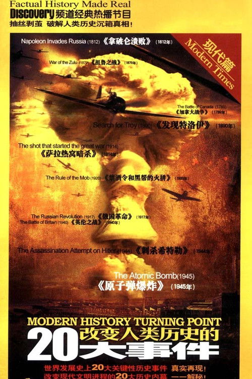 改变人类历史的二十大事件