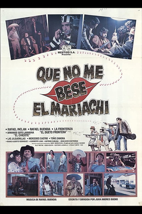 Que no me bese el mariachi