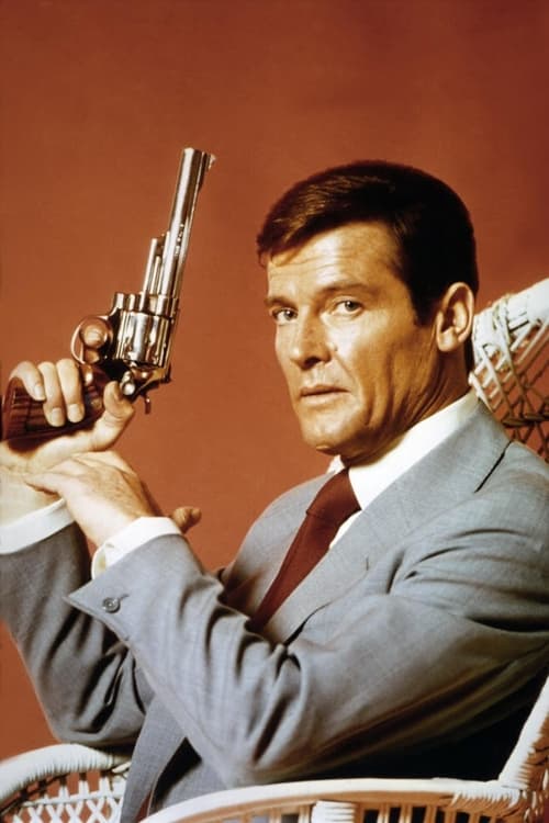 Kép: Roger Moore színész profilképe