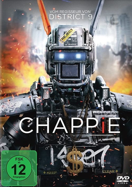 Chappie poster