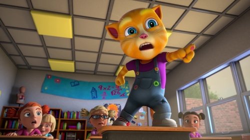 Escena del episodio 6 de la temporada 5 de la serie Talking Tom and Friends