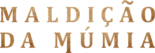 Maldição da Múmia - Logo 3