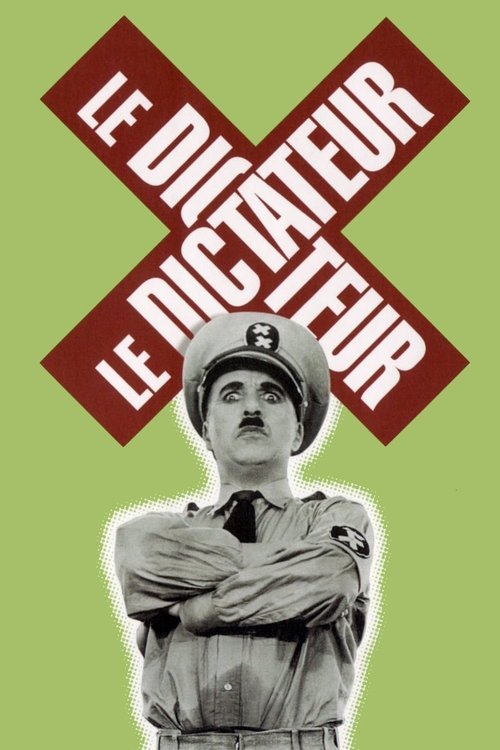 Affiche du film The Great Dictator