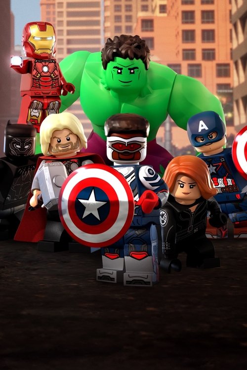LEGO Marvel Avengers: Code Red poster