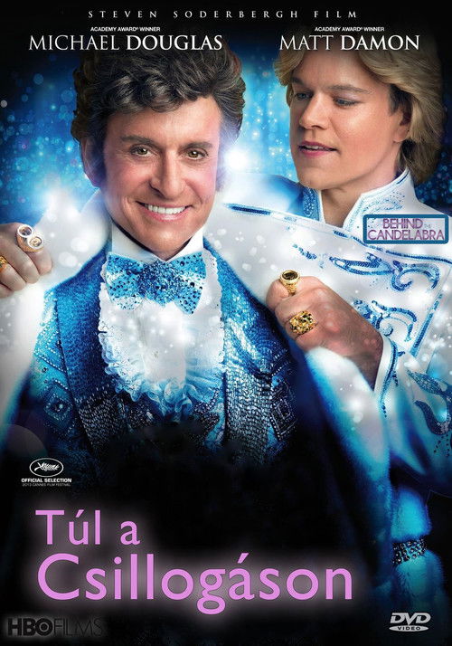 Behind the Candelabra poster