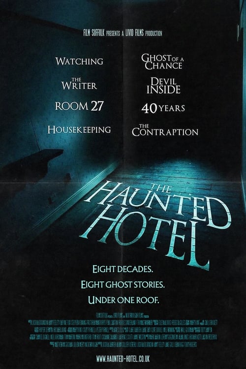 Poster The Haunted Hotel 2021