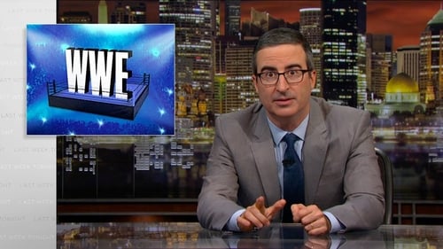 Poster della serie Last Week Tonight with John Oliver