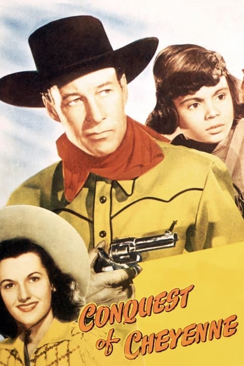 Conquest of Cheyenne Movie Poster Image