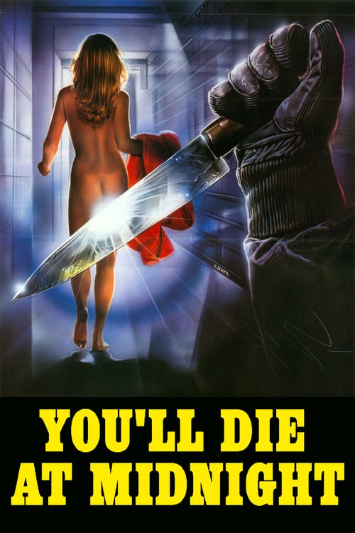 Poster Morirai a mezzanotte 1986