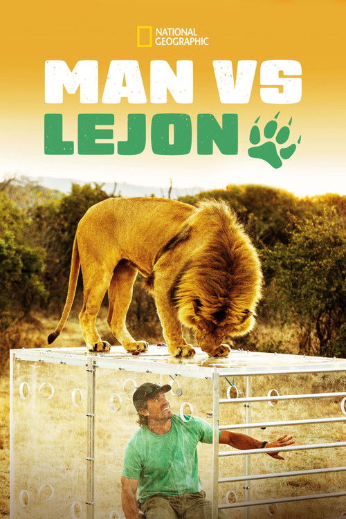 Man V. Lion poster