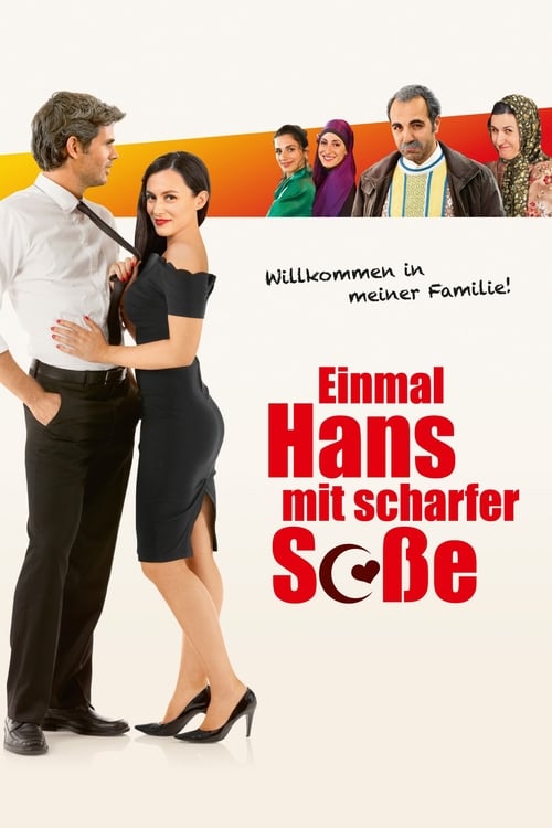 Einmal Hans mit scharfer Soße (2014) poster