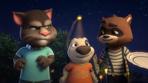 Escena del episodio 13 de la temporada 5 de la serie Talking Tom and Friends