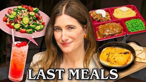 Kathryn Hahn Eats Her Last Meal Still