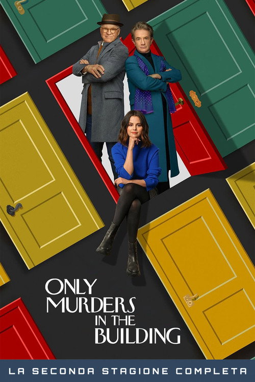 Locandina di Only Murders in the Building – Stagione 2