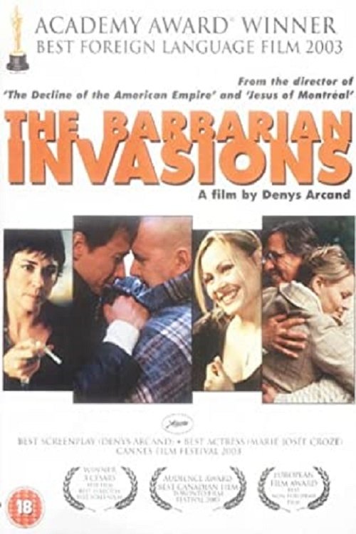 The Barbarian Invasions poster