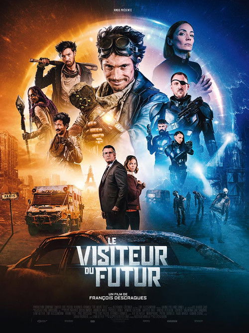 The Visitor from the Future poster
