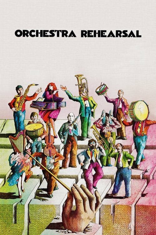 Poster Prova d'orchestra 1978