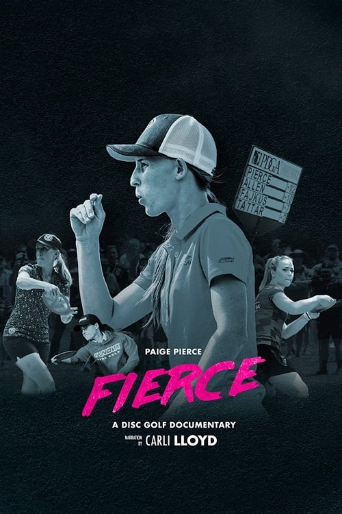 FIERCE: A Disc Golf Documentary (2022) poster