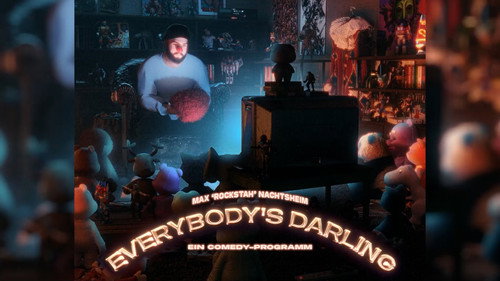 Max "Rockstah" Nachtsheim - Everybody's Darling - Ein Comedy-Programm Backdrop Blur