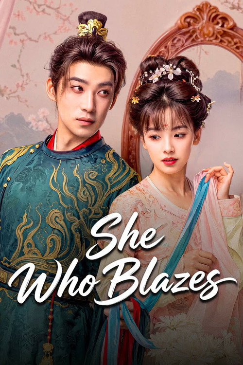 She Who Blazes Poster