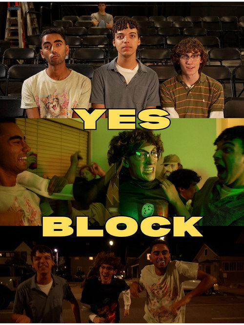 Yes Block poster