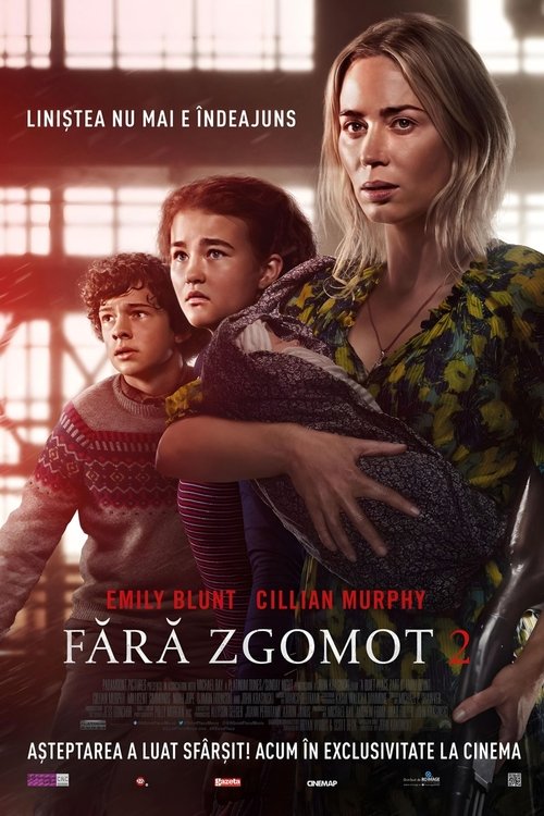 Poster pentru Fără zgomot 2