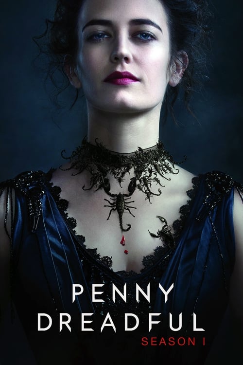 Ver temporada 1 de Penny Dreadful Póster de la temporada 1 de la serie Penny Dreadful