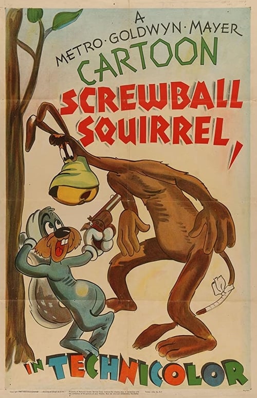Screwball Squirrel 1944