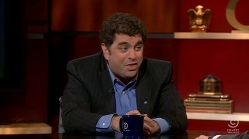 Escena del episodio 25 de la temporada 7 de la serie The Colbert Report