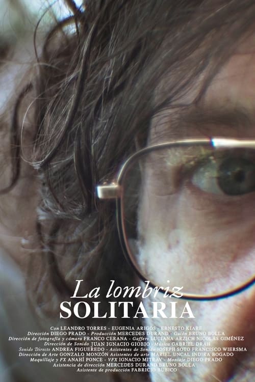 Poster La lombriz solitaria 