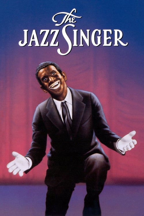 Grootschalige poster van The Jazz Singer