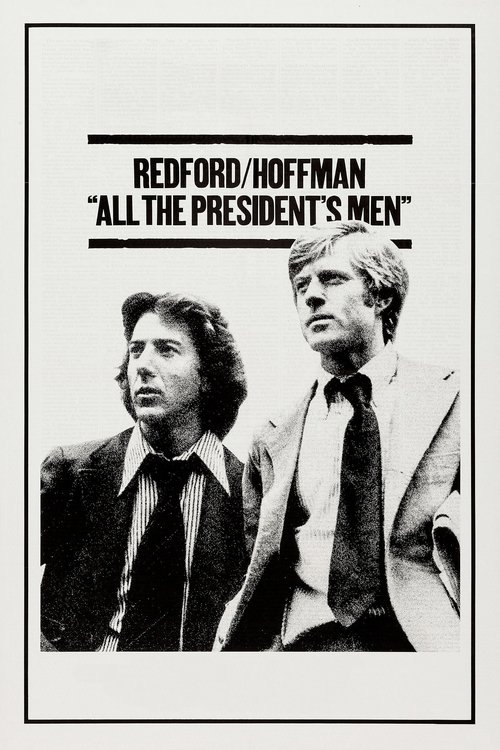 Grootschalige poster van All the President's Men