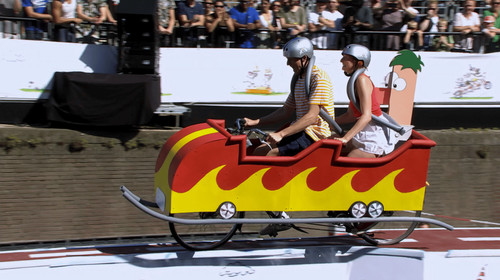 Red Bull Stalen Ros 2024 Backdrop Blur