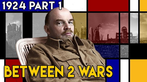 Lenin's Death and Stalin's Rise to Power: 1924 still