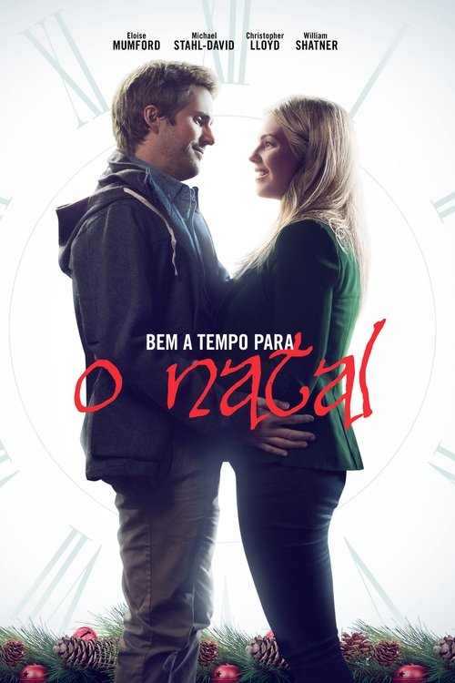 Just in Time for Christmas movie poster player