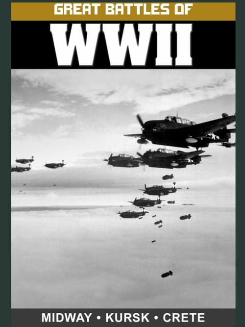 Poster Great Battles of WWII: Midway, Kursk, and Crete 2004