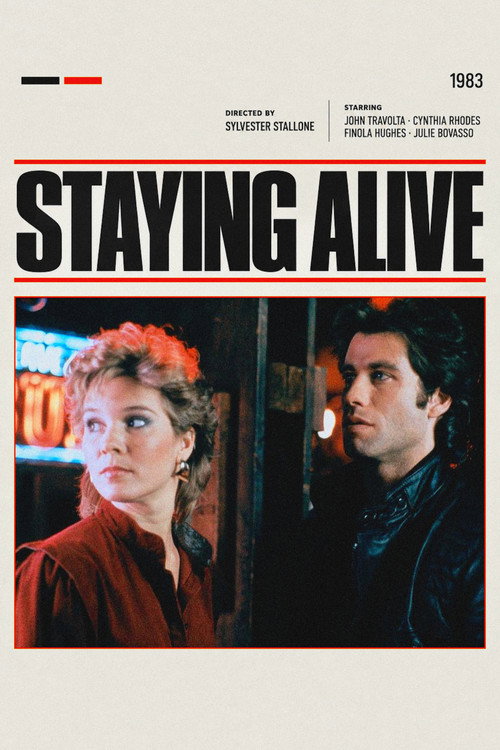 Poster 14 for Staying Alive