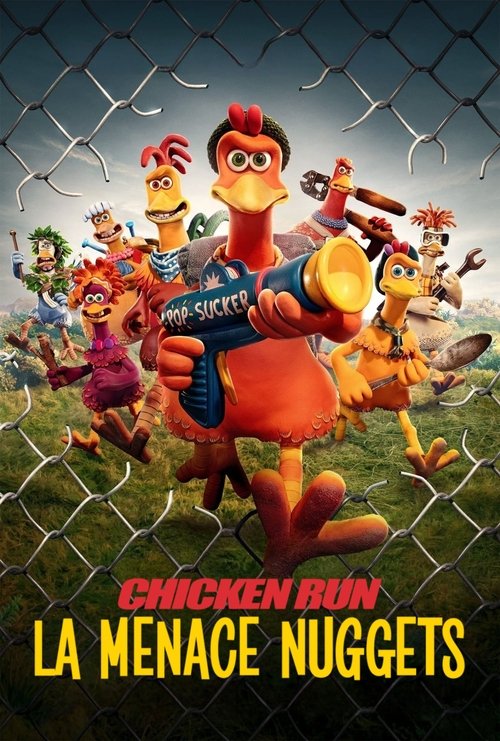 Poster image du film Chicken Run : La menace nuggets Chicken Run : La menace nuggets