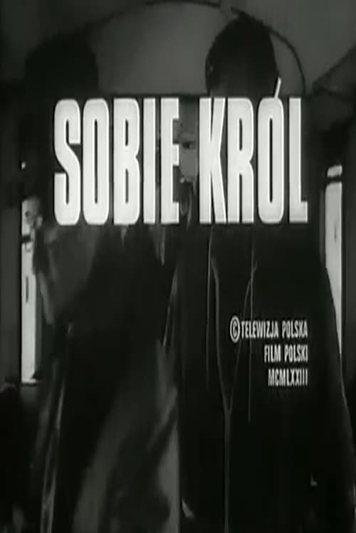 Sobie król poster