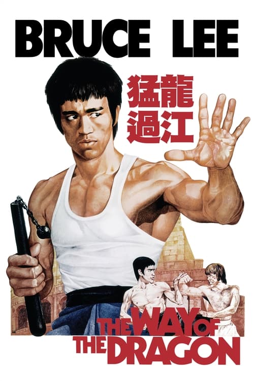 猛龍過江 (1972) poster