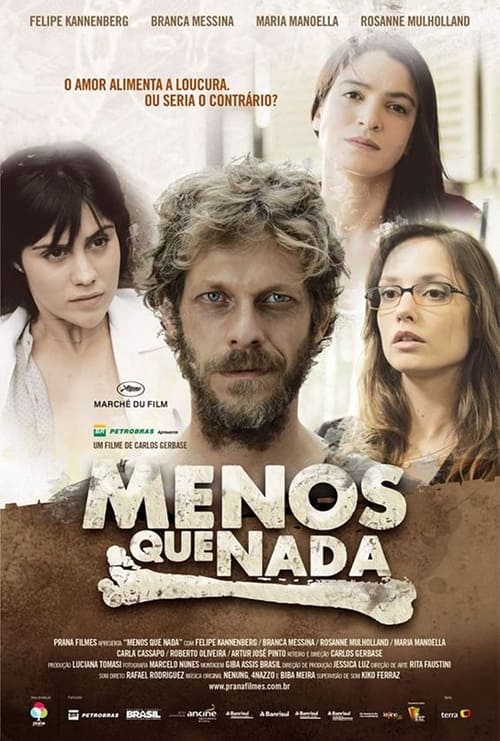 Menos que Nada Movie Poster Image