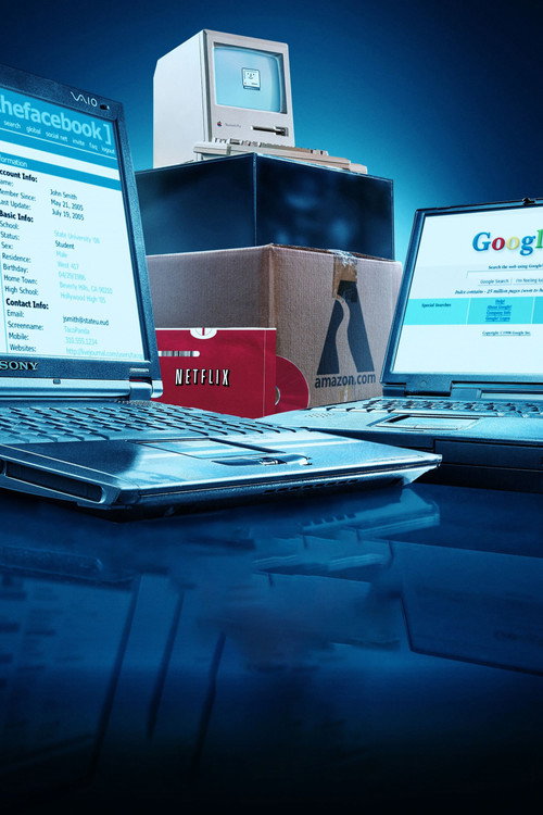 Póster oficial de Land of the Giants: Titans of Tech (2022) - Documentary