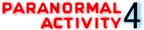 Paranormal Activity 4 logo