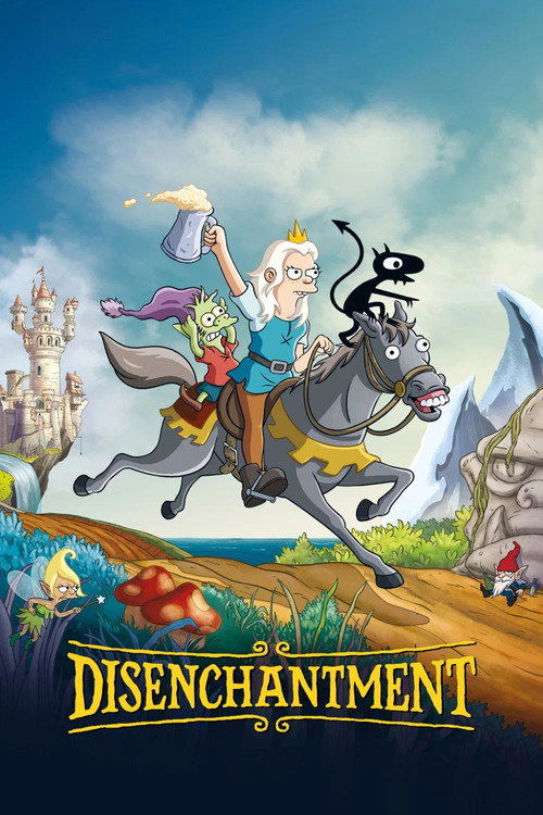 Disenchantment: Behind the Scenes