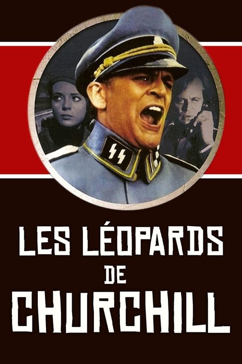 Les léopards de Churchill Poster